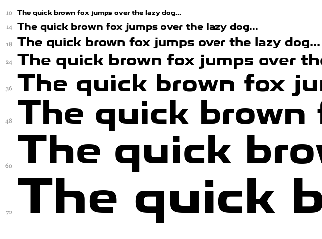Toxigenesis font waterfall